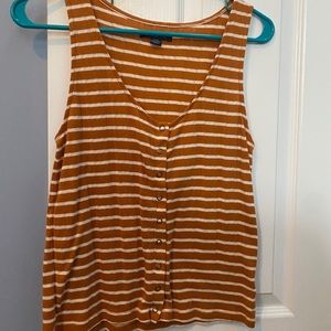 Basic American Eagle Striped Tank